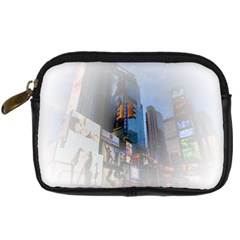 New York City Digital Camera Leather Case