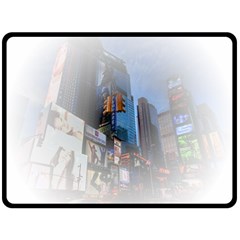 New York City Two Sides Fleece Blanket (large)