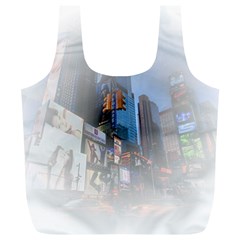 New York City Full Print Recycle Bag (xl)