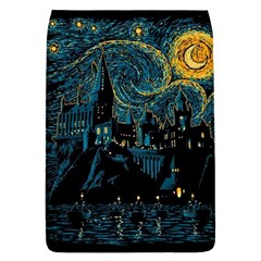 Castle Starry Night Van Gogh Parody Removable Flap Cover (l)