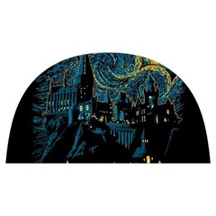 Castle Starry Night Van Gogh Parody Anti Scalding Pot Cap by Sarkoni