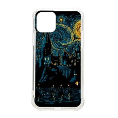 Castle Starry Night Van Gogh Parody Iphone 11 Pro 5 8 Inch Tpu Uv Print Case by Sarkoni