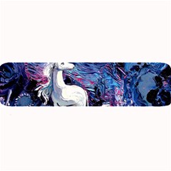 Unicorn Starry Night Print Van Gogh Large Bar Mat