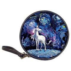 Unicorn Starry Night Print Van Gogh Classic 20-cd Wallets