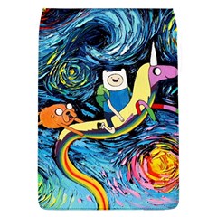 Cartoon Parody  Art Starry Night Van Gogh Removable Flap Cover (l) by Sarkoni