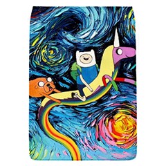 Cartoon Parody  Art Starry Night Van Gogh Removable Flap Cover (s)