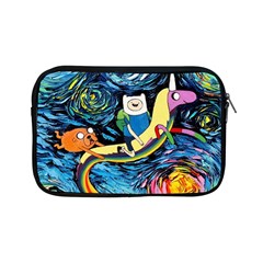 Cartoon Parody  Art Starry Night Van Gogh Apple Ipad Mini Zipper Cases