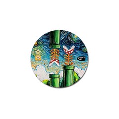 Game Starry Night Doctor Who Van Gogh Parody Golf Ball Marker (10 Pack)