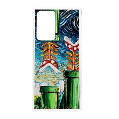 Game Starry Night Doctor Who Van Gogh Parody Samsung Galaxy Note 20 Ultra Tpu Uv Case by Sarkoni