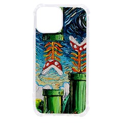 Game Starry Night Doctor Who Van Gogh Parody Iphone 13 Mini Tpu Uv Print Case