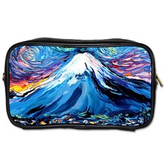 Mount Fuji Art Starry Night Van Gogh Toiletries Bag (one Side)