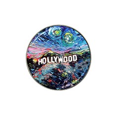 Hollywood Art Starry Night Van Gogh Hat Clip Ball Marker (4 Pack) by Sarkoni