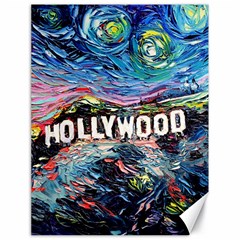 Hollywood Art Starry Night Van Gogh Canvas 18  X 24 