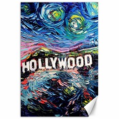 Hollywood Art Starry Night Van Gogh Canvas 20  X 30 