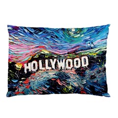 Hollywood Art Starry Night Van Gogh Pillow Case