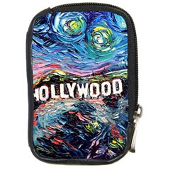 Hollywood Art Starry Night Van Gogh Compact Camera Leather Case