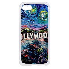 Hollywood Art Starry Night Van Gogh Iphone Se by Sarkoni