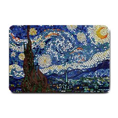 Mosaic Art Vincent Van Gogh s Starry Night Small Doormat