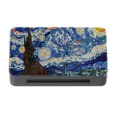 Mosaic Art Vincent Van Gogh s Starry Night Memory Card Reader With Cf