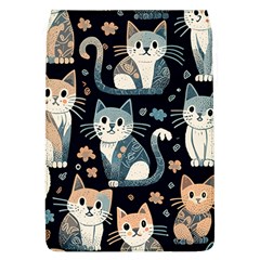 Cats Pattern Removable Flap Cover (l) by Valentinaart