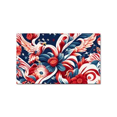 America pattern Sticker (Rectangular)