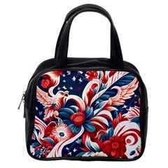 America pattern Classic Handbag (One Side)