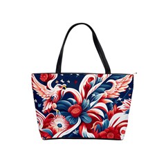 America pattern Classic Shoulder Handbag