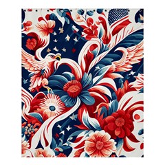 America pattern Shower Curtain 60  x 72  (Medium) 