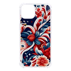 America pattern iPhone 13 TPU UV Print Case