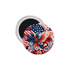 America Pattern 1 75  Magnets by Valentinaart