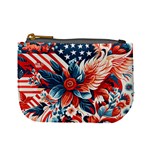 America pattern Mini Coin Purse Front