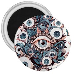 Eyes Pattern 3  Magnets