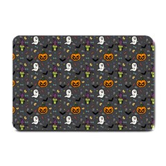 Halloween Pattern Bat Small Doormat