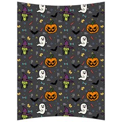 Halloween Pattern Bat Back Support Cushion