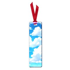 Sky Clouds Blue Cartoon Animated Small Book Marks by Bangk1t