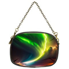 Lake Storm Neon Nature Chain Purse (one Side) by Bangk1t