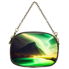 Aurora Lake Neon Colorful Chain Purse (two Sides)