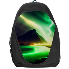 Aurora Lake Neon Colorful Backpack Bag