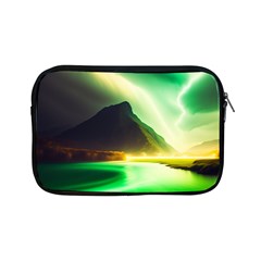 Aurora Lake Neon Colorful Apple Ipad Mini Zipper Cases