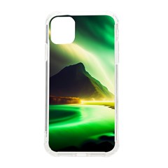 Aurora Lake Neon Colorful Iphone 11 Tpu Uv Print Case