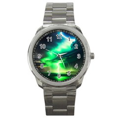 Lake Storm Neon Sport Metal Watch by Bangk1t