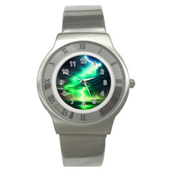 Lake Storm Neon Stainless Steel Watch by Bangk1t