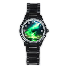 Lake Storm Neon Stainless Steel Round Watch by Bangk1t