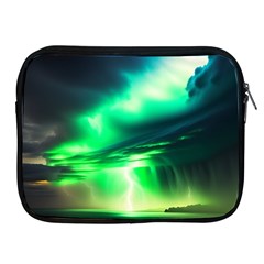 Lake Storm Neon Apple Ipad 2/3/4 Zipper Cases