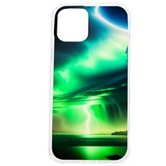 Lake Storm Neon Iphone 12 Pro Max Tpu Uv Print Case by Bangk1t