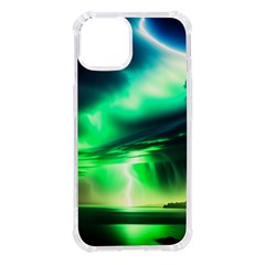 Lake Storm Neon Iphone 14 Tpu Uv Print Case