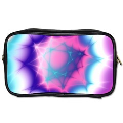 Geometry Abstract Pattern Hypercube Toiletries Bag (one Side) by Bangk1t