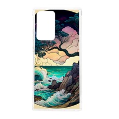 Tree Wave Ocean Samsung Galaxy Note 20 Ultra Tpu Uv Case by Bangk1t