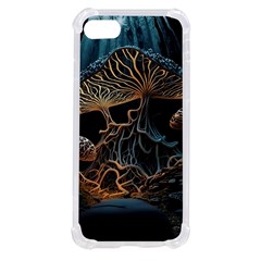 Forest Mushroom Wood Iphone Se by Bangk1t