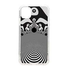 Pattern Illusion Fractal Mandelbrot Iphone 11 Tpu Uv Print Case by Bangk1t